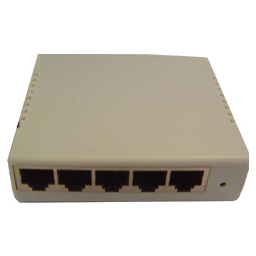 Ethernet Switch-5 Port (Commutateur Ethernet, 5 ports)